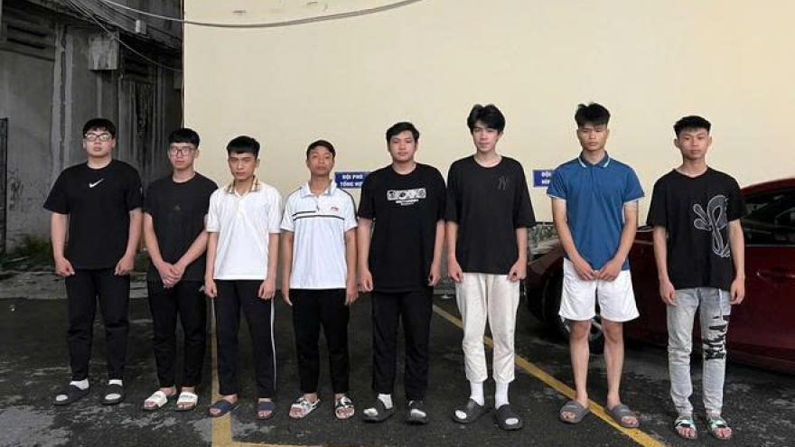 Tạm giữ 8 đối tượng liên quan đến vụ ẩu đả làm 1 người bị thương
